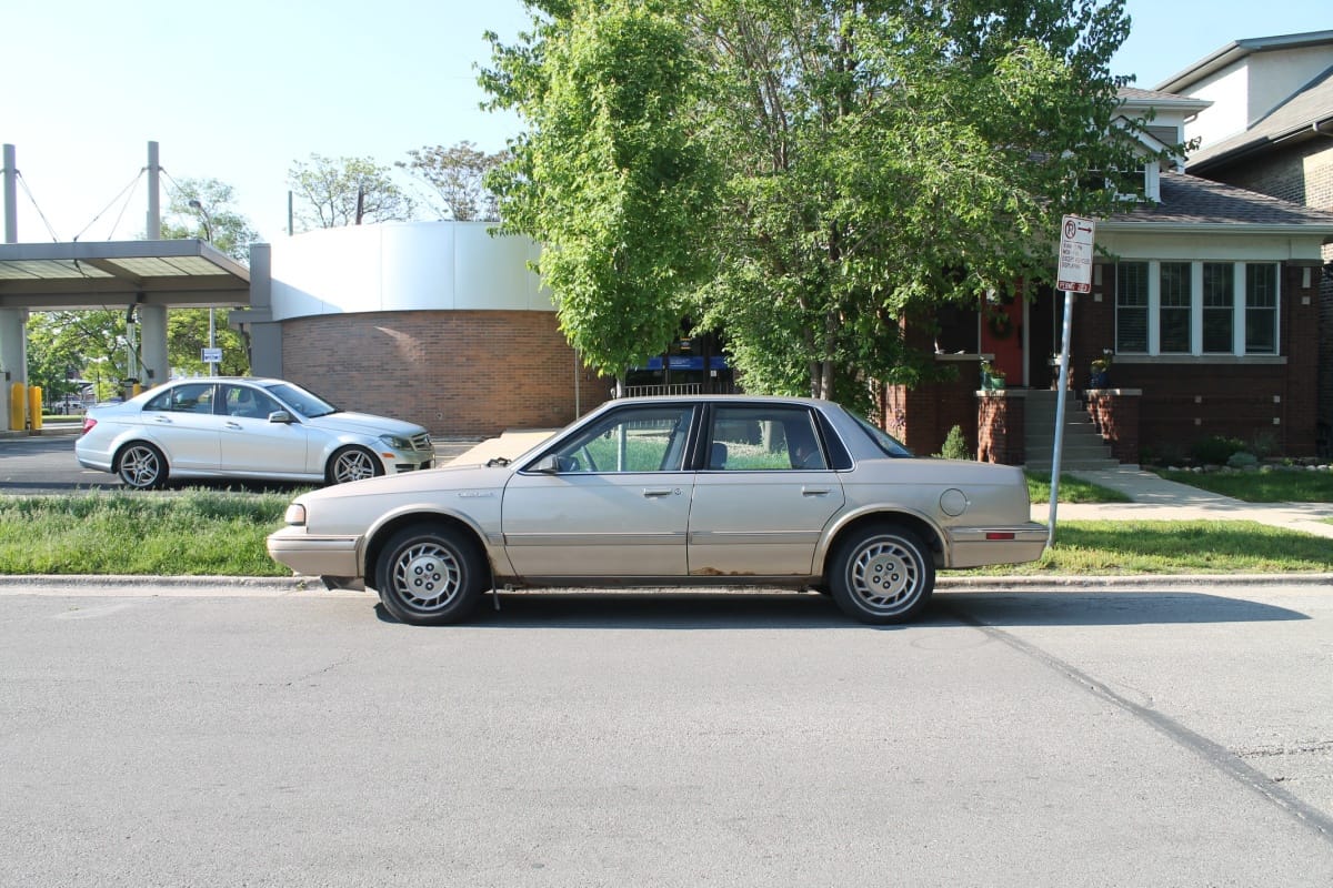 It’s not often that I’ll find a subject car with which I’ve had firsthand experience.  The discovery of this Cutlass Ciera in the neighborhood adjacent to mine was one such [&hellip;]