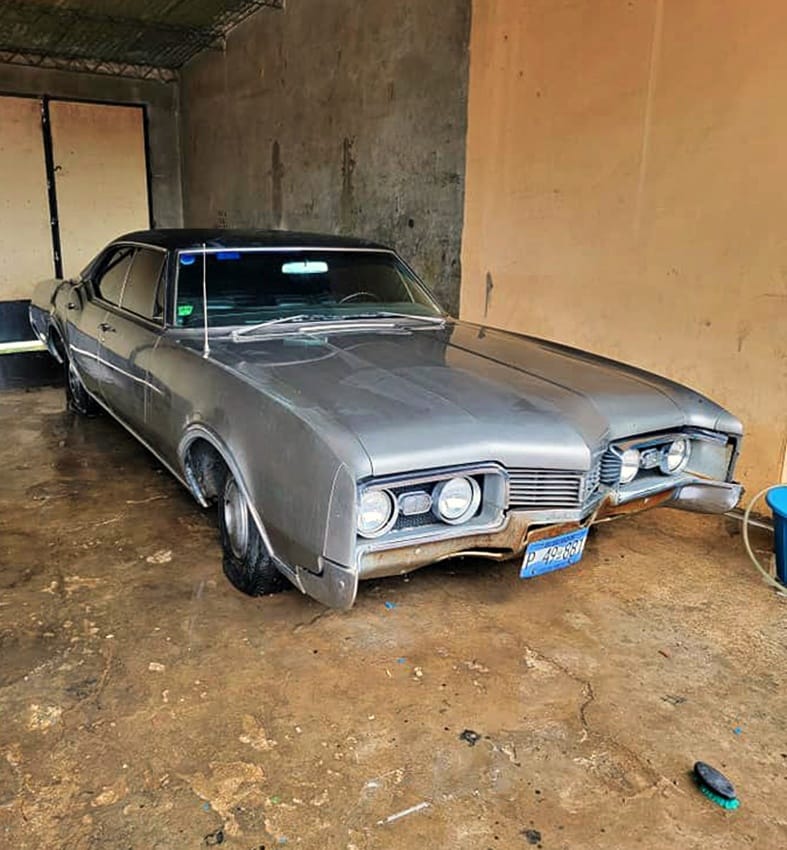Not many of these ’67-’70 Oldsmobile Delta 88s have appeared at CC, so I figured sharing this one for sale in Central America was a reasonable idea. A one-owner car [&hellip;]