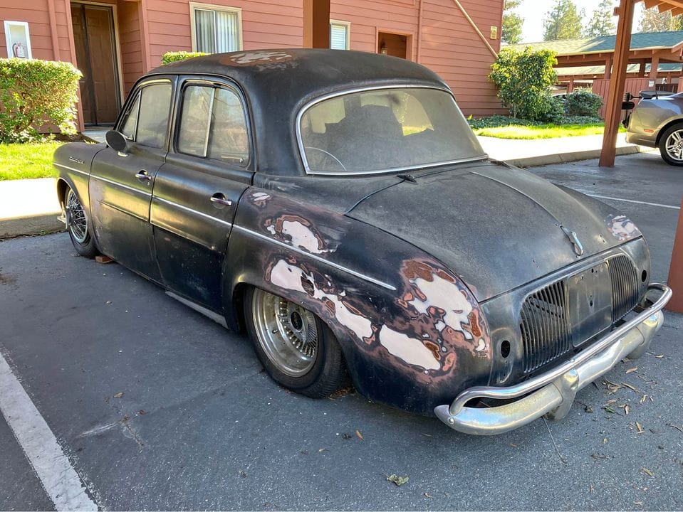 There’s a lot of weird stuff out there on Craigslist and FB Marketplace, but this takes the cake, at least for today. CC’s dman sent me the link to this [&hellip;]