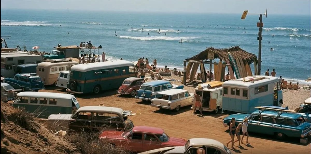 click on images for maximum size The San Onofre Surfing Club is legendary in the surfing world, and as a result, there’s a number of vintage snapshots that can readily [&hellip;]