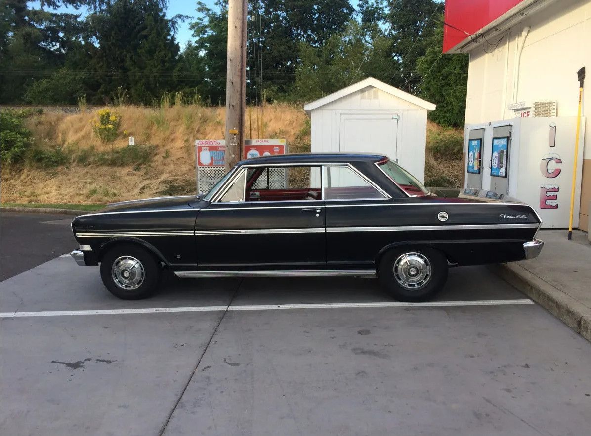When I saw this Nova SS coupe swing into a gas station I was literally shocked to see it had its original wheel covers still on. Let’s face it; probably [&hellip;]