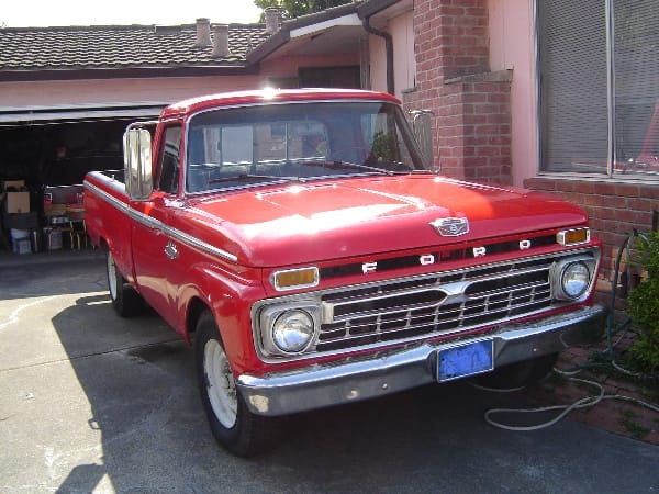 My Hobby Car Of A Lifetime #10: ’66 Ford F250 – Urban Farm Truck This was my first pick up truck. All my previous truck experience had been with my dad’s ’75 Chevy StepSide. Which I never really liked.