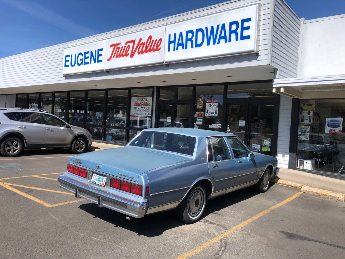 What’s more appropriate than finding a classic B-Box Chevy at the hardware store? Finding one at a rock store? This Caprice is still in fine nick too; let’s take a [&hellip;]