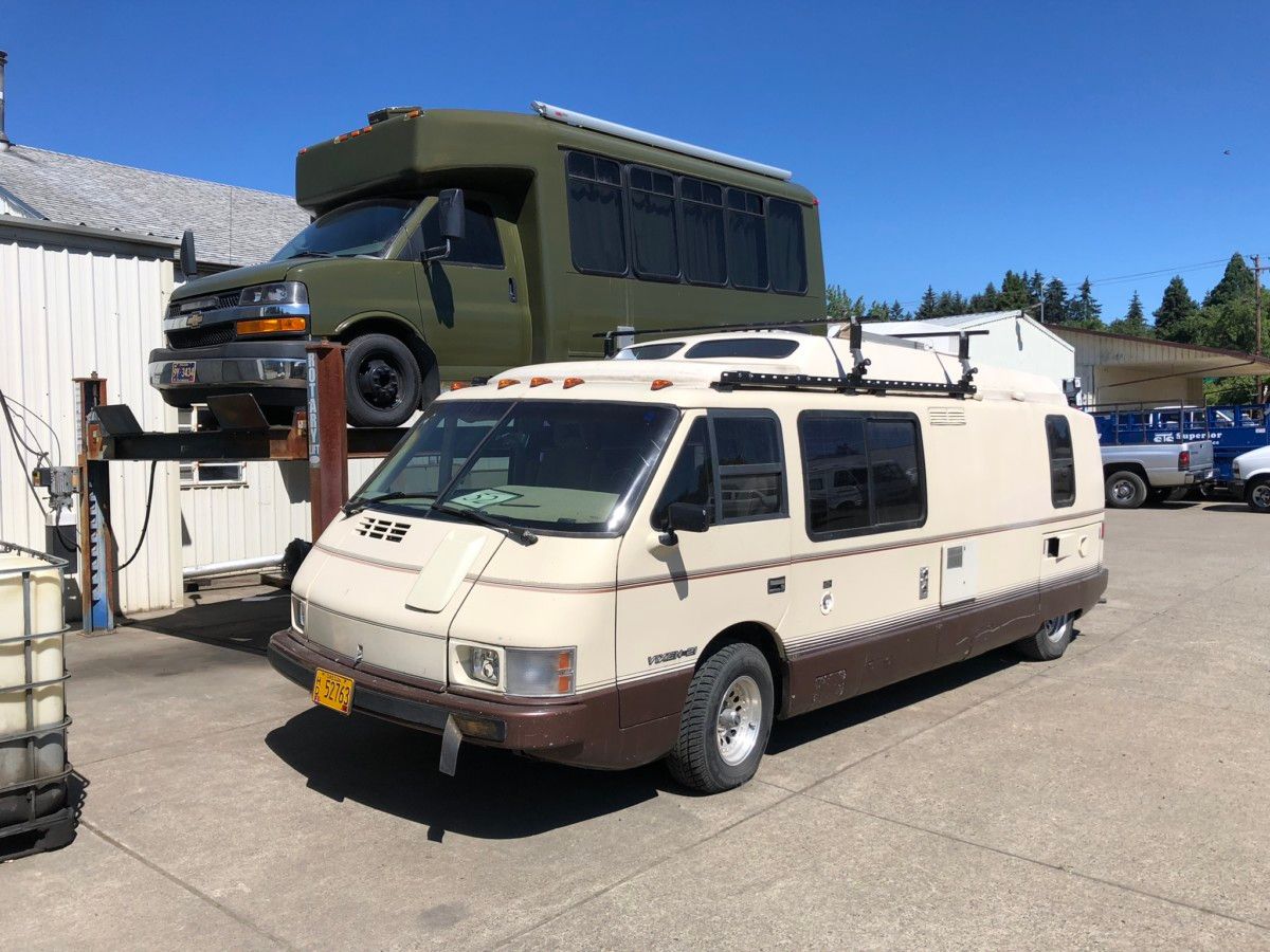 The Vixen 21 TD (top) was hailed as a bold and radical motorhome when it arrived in 1986. It was sleek and beautiful, aerodynamic, fuel efficient with its rear mounted [&hellip;]