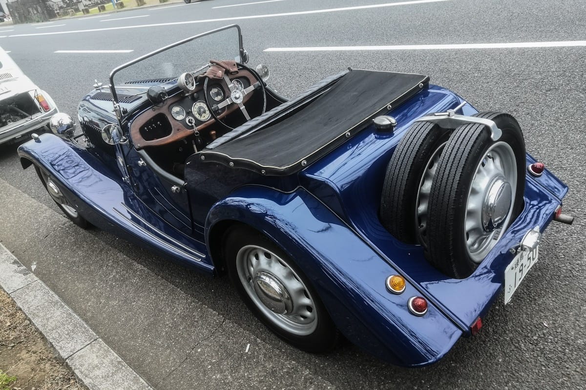 This week will be dedicated to both that most British of automotive institutions, the roadster – specifically, early post-war roadsters that begat a long line of descendants. Which means we [&hellip;]