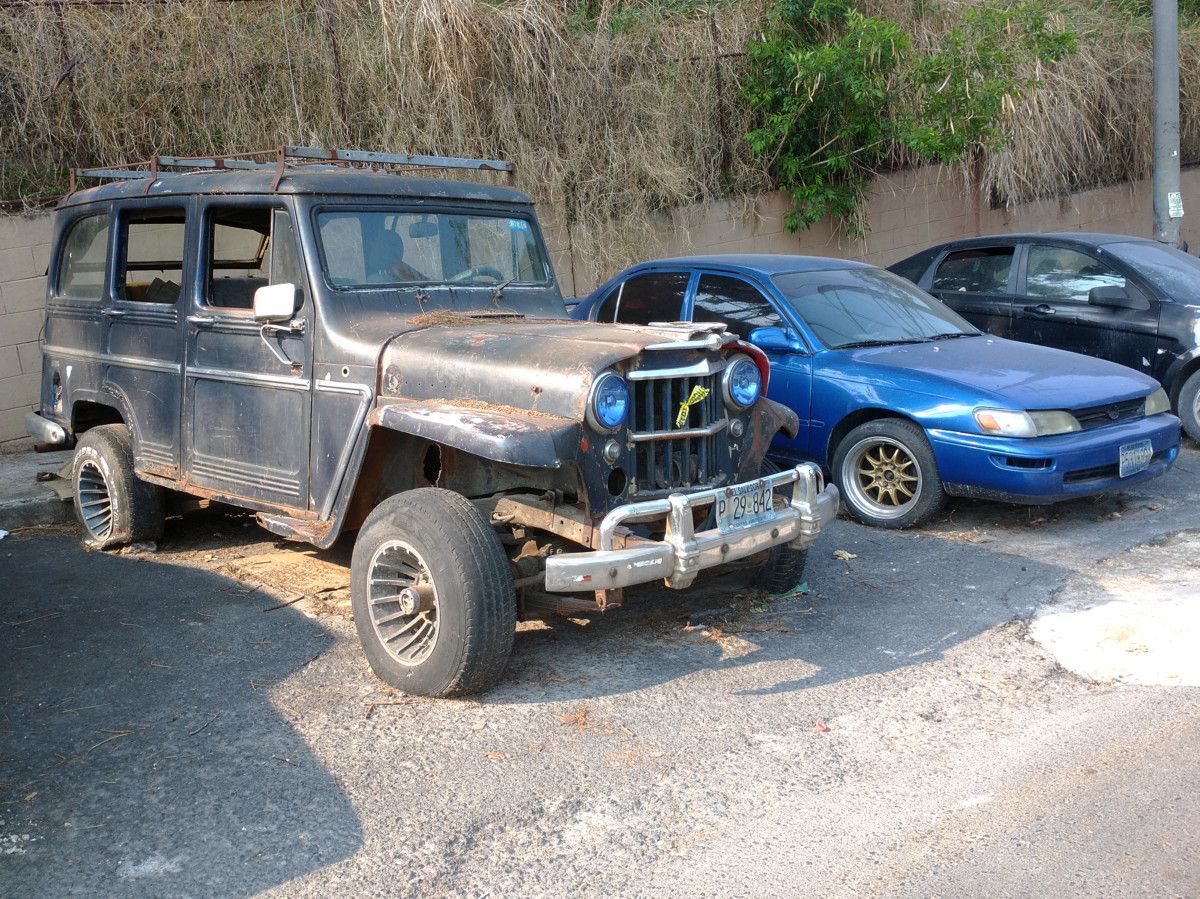 (Update: After posting, I was informed that surviving 4-door Willys Wagons are very rare. Only 13 are counted so far, and this one would add one more to the record. [&hellip;]