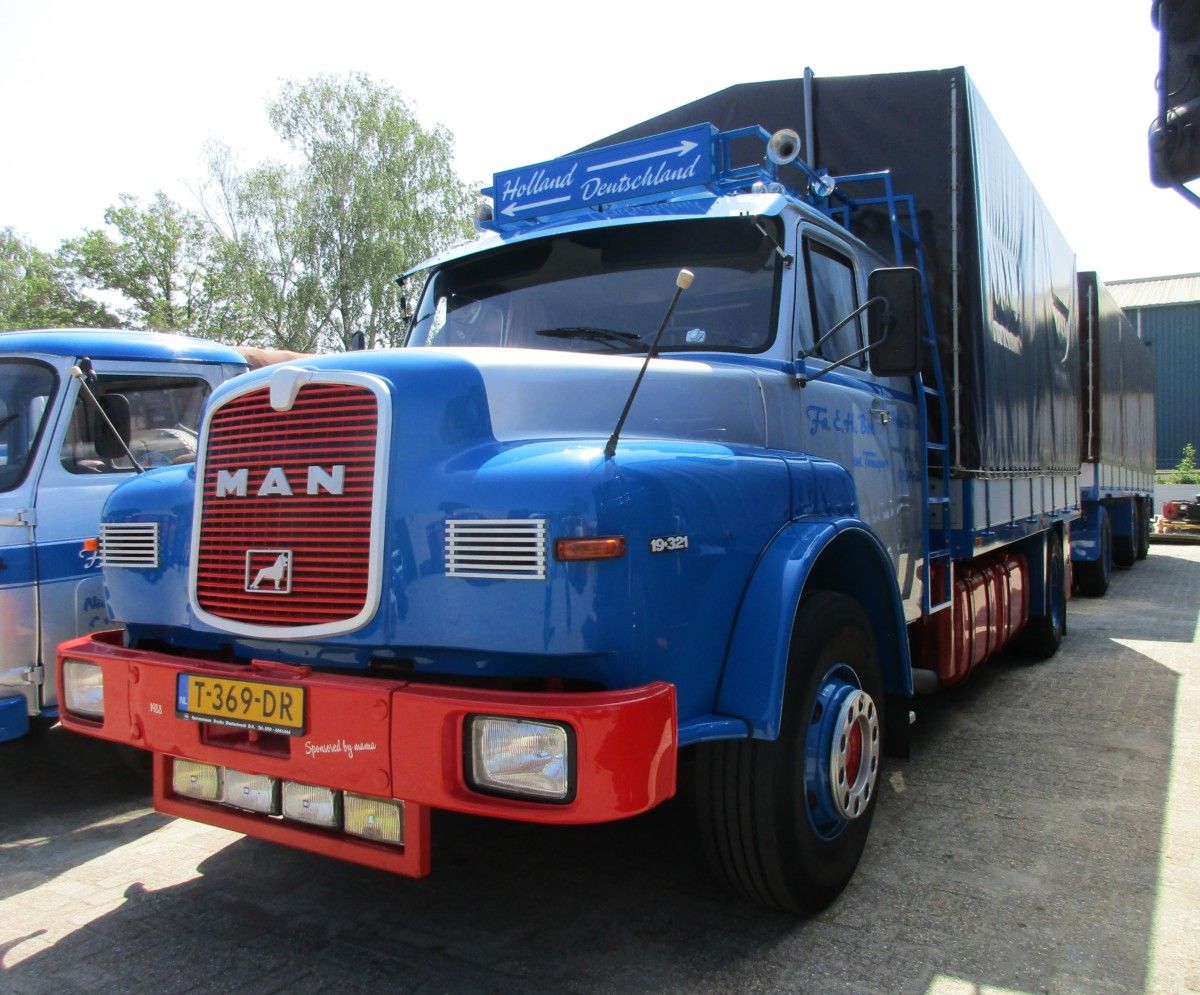 Reviving a classic long distance truck and trailer combination with a conventional MAN model that was never used in that category of on-highway trucking. The additional fun factor is its [&hellip;]