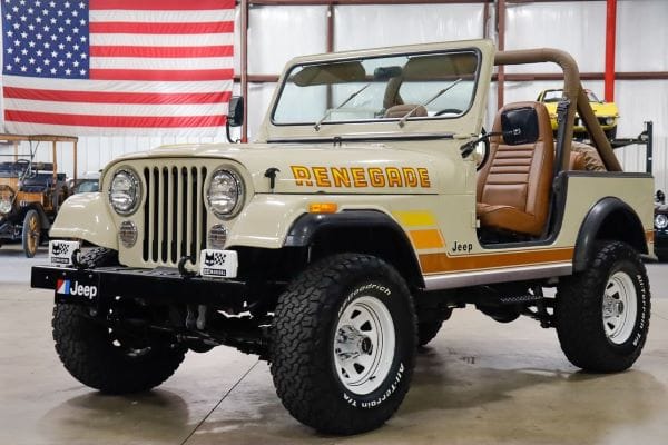 CC readers know the storied history of Jeep.  Born in the lead-up to war by Willys-Overland, bought by Kaiser in 1953, then sold to AMC in 1969, moving to Chrysler [&hellip;]