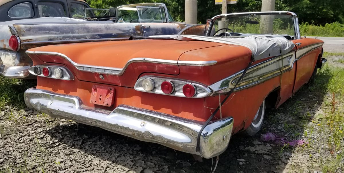 Photos from the Cohort by Slant Six, captured at Rose Enterprise Motors in Greigsville, Piffard, NY.  If you have ever read the least bit about Edsels, you pretty much know [&hellip;]