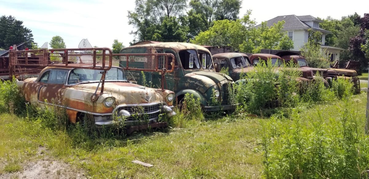 Photos from the CC Cohort by Slant Six, found on State Route 36 in Greigsville, Piffar, NY.  Jump online and discover lots about stuff you never even knew existed. Like [&hellip;]