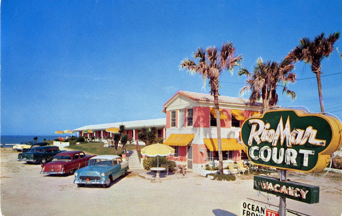I’ve read on more than a few occasions stories of people back in the ’50s-’60s driving from up north to visit the sandy beaches of Florida. And these are the [&hellip;]