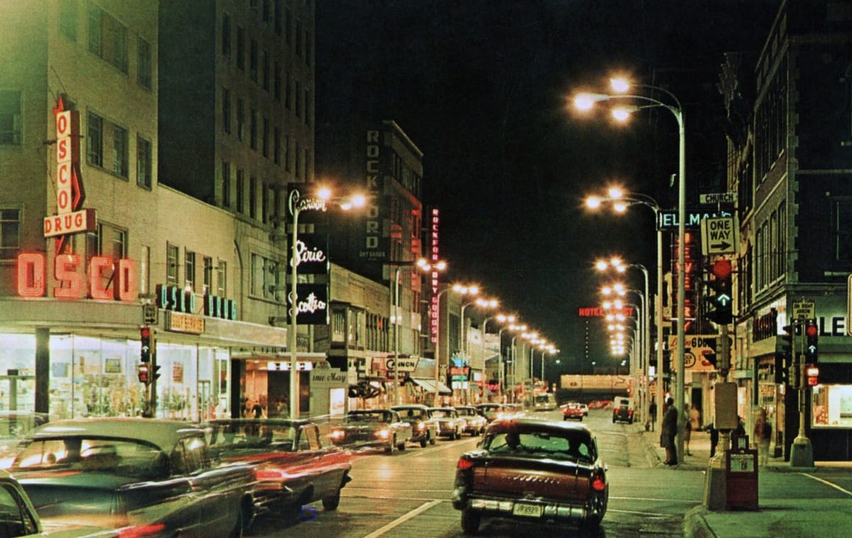A sense of serene activity. That’s the feel I get from this rather different series of vintage postcards from the ’50s and ’60s. The dark and blue hues of the [&hellip;]