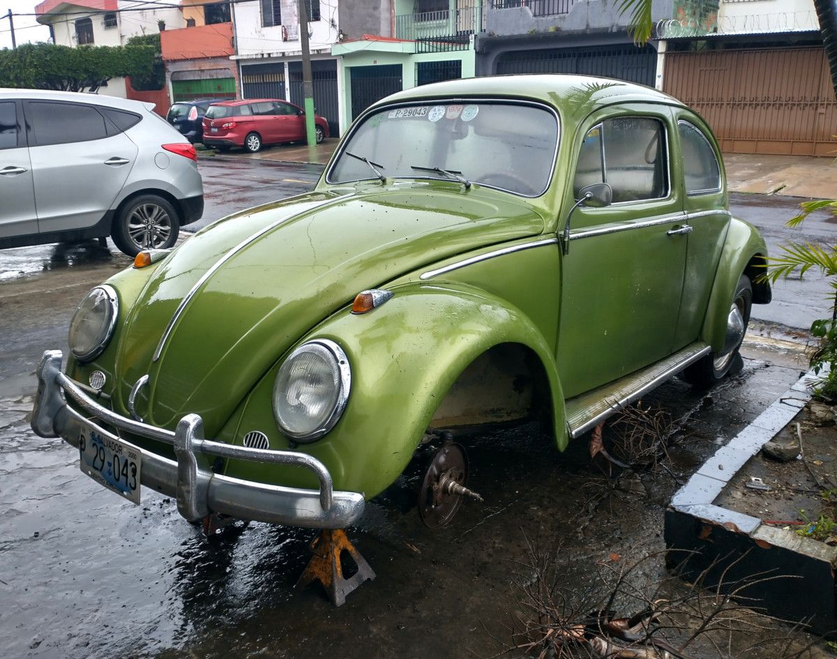 Old Beetles aren’t that common anymore around the streets of San Salvador, but they aren’t all that rare either. However, there’s no way to deny that they’re dwindling in numbers, [&hellip;]