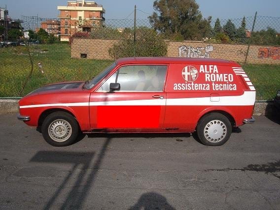 Curbside Classic: 1984-1987 Alfa Romeo Sprint 1.3 – “When I See An Alfa Romeo Go By, I Tip My Hat” 64 alfasud furgone