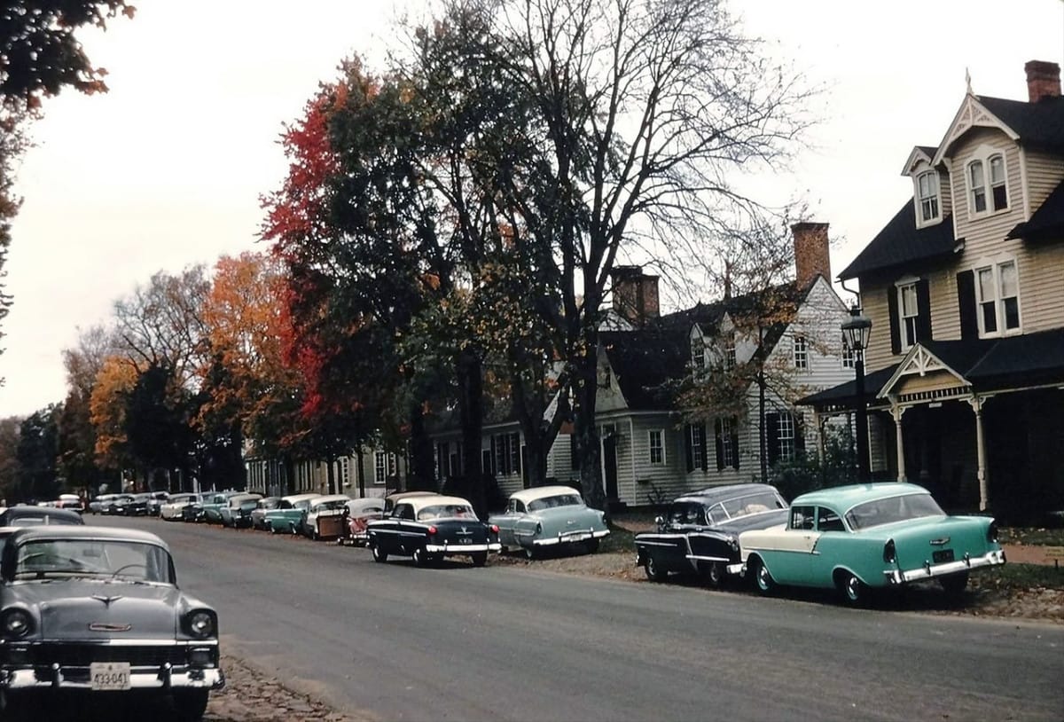Let’s pay another visit to neighborhoods of the ’50s and ’60s, along with the cars and folks that populated them. It’s a brief collection of images highlighting residential areas for [&hellip;]