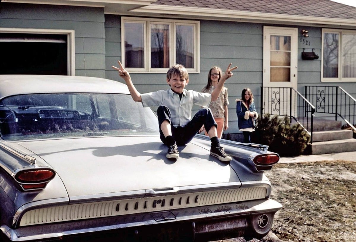 It’s time for some family-oriented vintage snapshots; part of a series of kids and cars in the ’50s and ’60s. As some have commented on previous galleries, some of these [&hellip;]