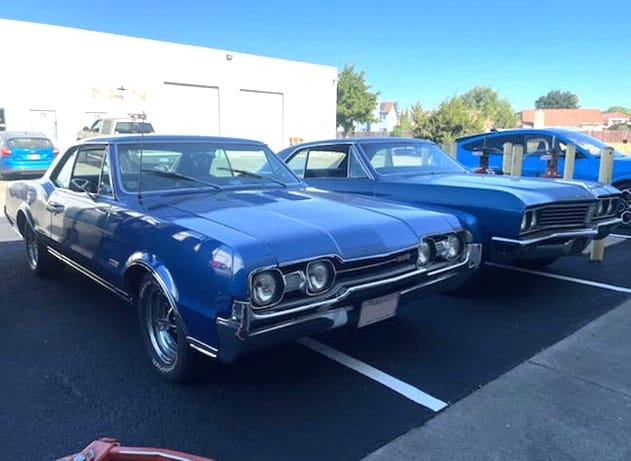 Text and photos by StuartH. To further to my recent contribution of a 1967 Buick Skylark 2-door hardtop, today upon arrival at my workplace I was surprised to see parked [&hellip;]