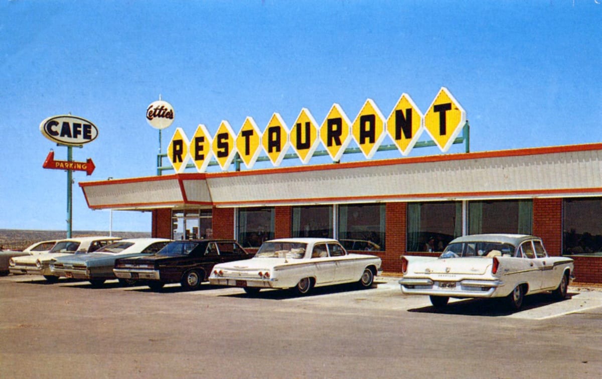 Let’s pay one more visit to restaurants and diners of the 1960s with this collection of period postcards. The settings are varied and cover various locations across the US, featuring [&hellip;]