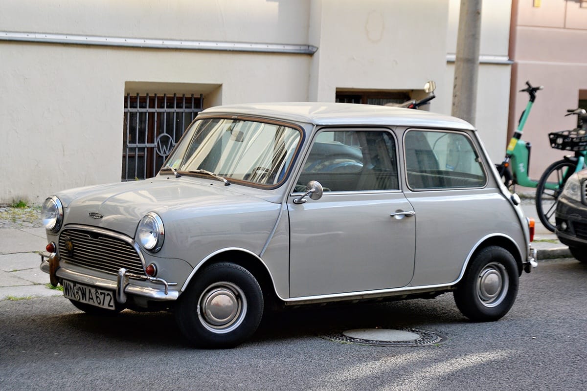 It’s always good to come upon an old Mini still doing its thing. They’re vanishingly rare in the Midwestern United States, where we live. In this case, we were on [&hellip;]