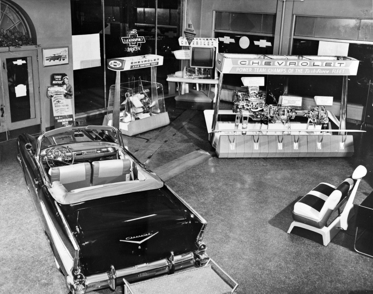 Vintage Dealers: Chevrolet Dealers In The Mid-50s 27021904 2038812646136734 4428148758417107001 o