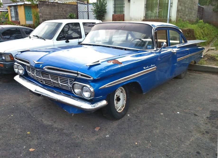 &nbsp; Text submitted by Lorena Juárez. It all began the day a message with a link appeared on my cell phone. “Blue 1959 Chevrolet for sale.” The ad’s link came [&hellip;]