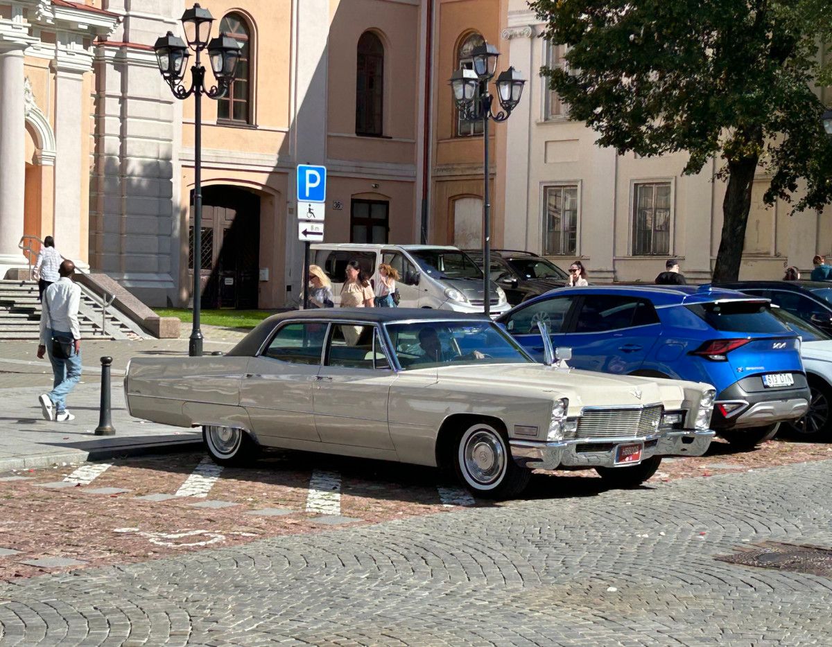 Photos from the Cohort by Eric Clem.  It’s always enjoyable to see some classic Cadillacs away from their natural American environment. This time in Lithuania, a more interesting location considering [&hellip;]