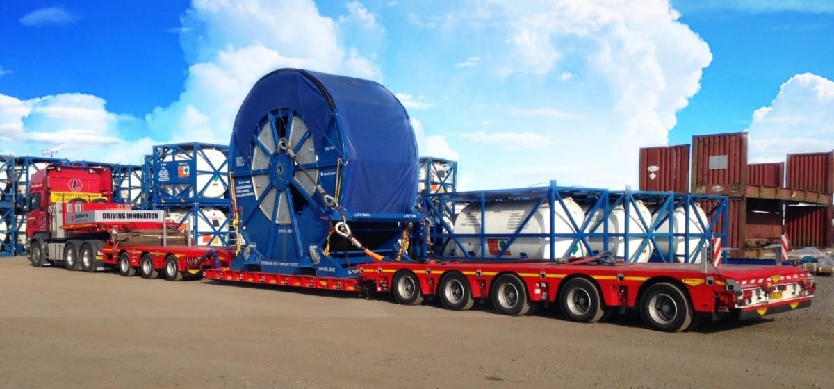 CC Global: Volvo, MAN, And Broshuis - Behemoths Protected From The Elements 4 Broshuis modular trailer
