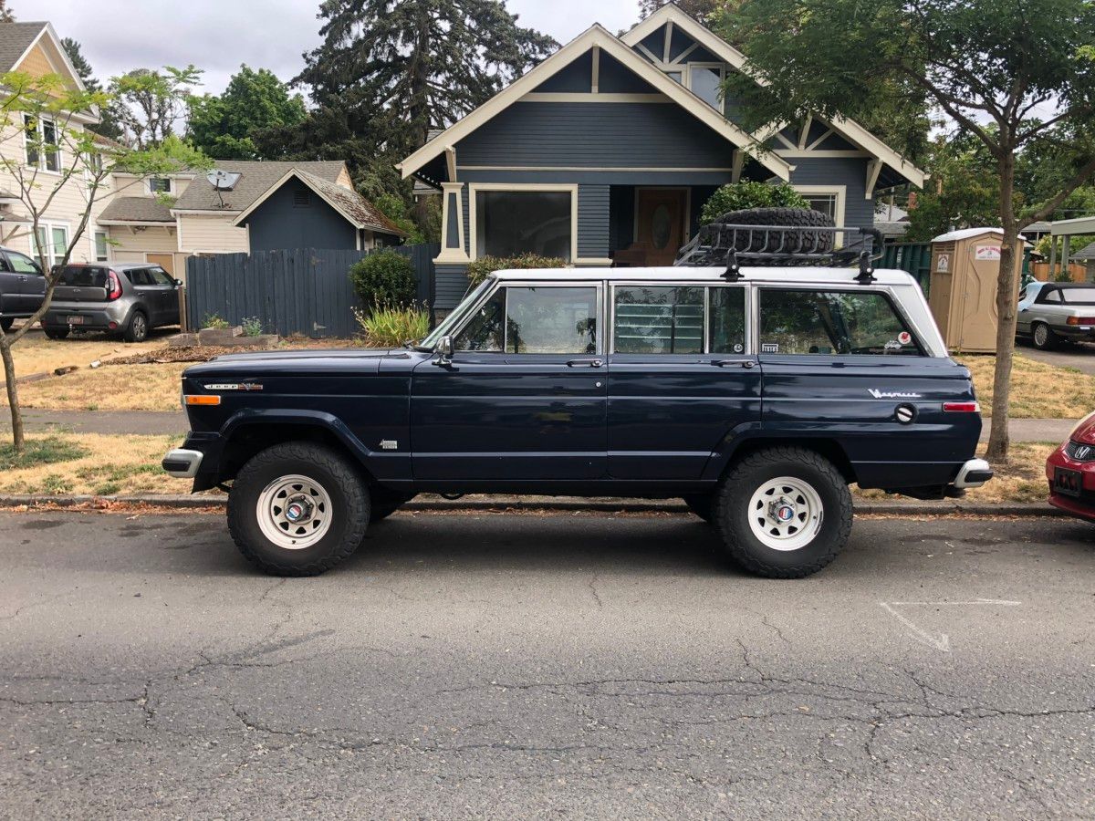 I never get tired of shooting old Jeep Wagoneers; the only problem is trying to determine their model year. This one has me stumped because it shows elements of different [&hellip;]