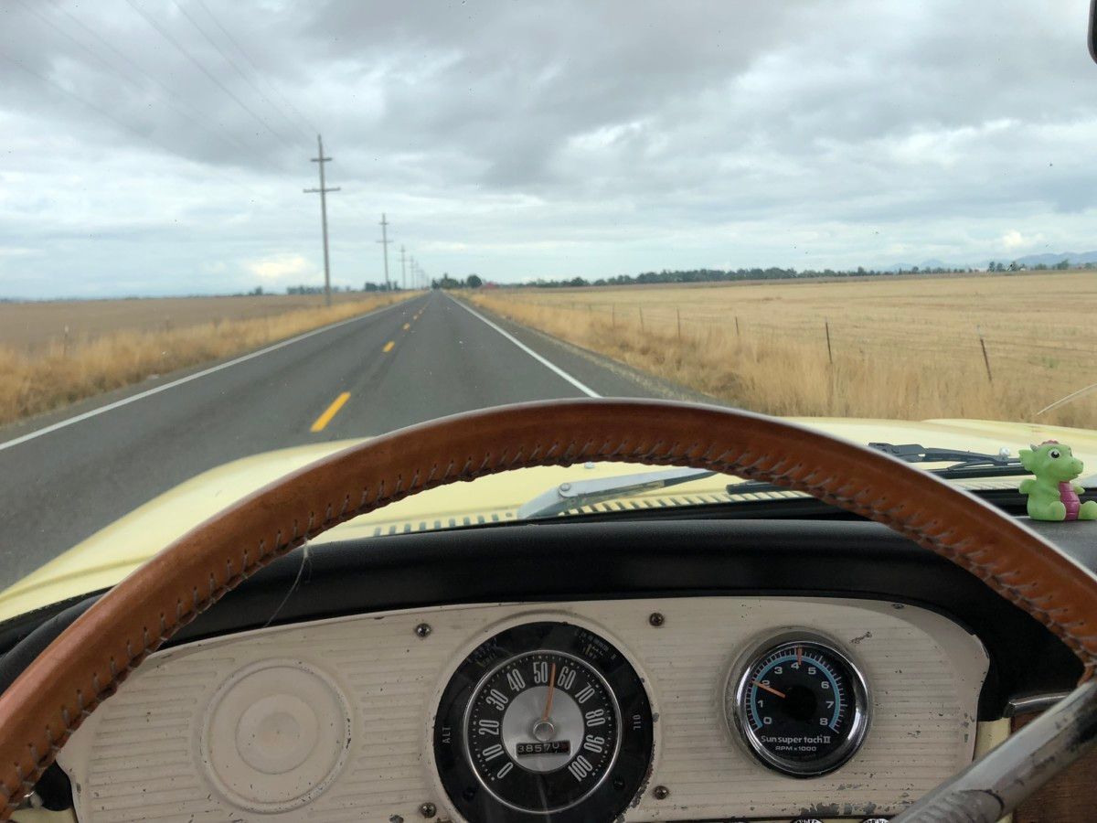Having spent a few hours stitching on my latest improvement to my ’66 F100 — a proper full-grain leather steering wheel cover from Australia — I decided that it was [&hellip;]