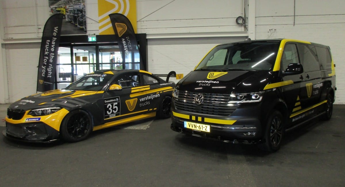 CC Global: Volvo, MAN, And Broshuis - Behemoths Protected From The Elements 9 Versteijnen - BMW M240i Racing Cup - VW T6.1 double cab