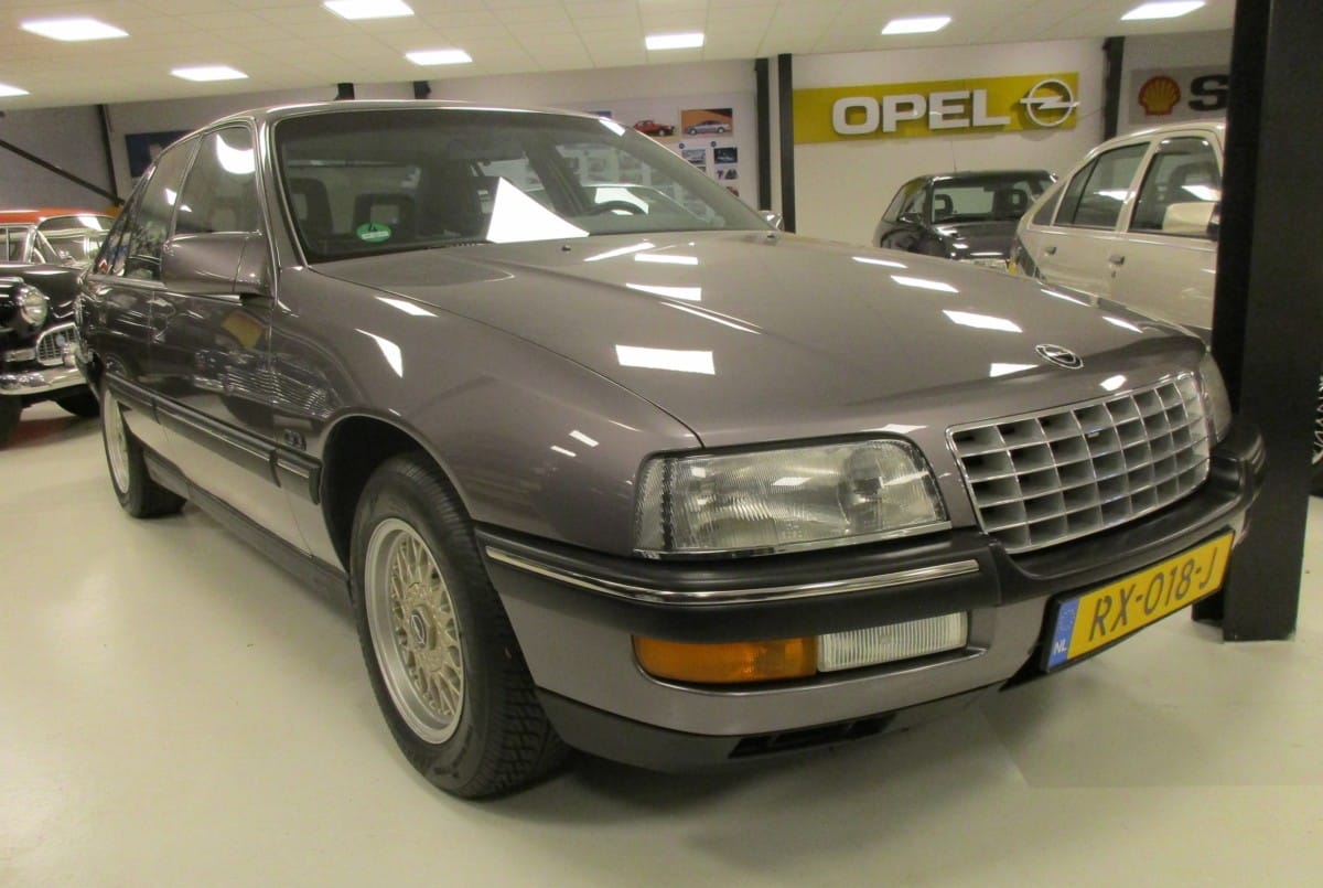 Museum Outtake: 1987 Opel Senator B 3.0 i CD - The Last Of The 'Big Opels' 2 1987 Opel Senator B 3.0 i CD - 2