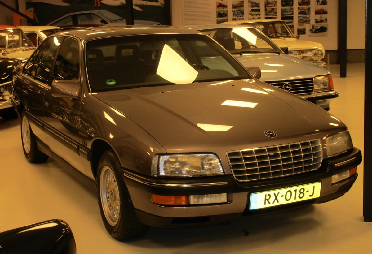 Museum Outtake: 1987 Opel Senator B 3.0 i CD - The Last Of The 'Big Opels' 9 1987 Opel Senator B 3.0 i CD - 4