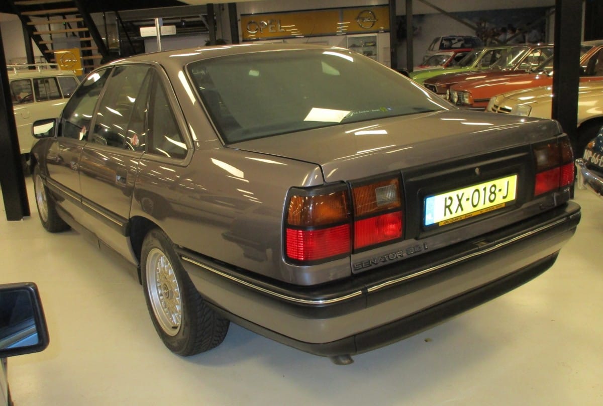 Museum Outtake: 1987 Opel Senator B 3.0 i CD - The Last Of The 'Big Opels' 3 1987 Opel Senator B 3.0 i CD - 3