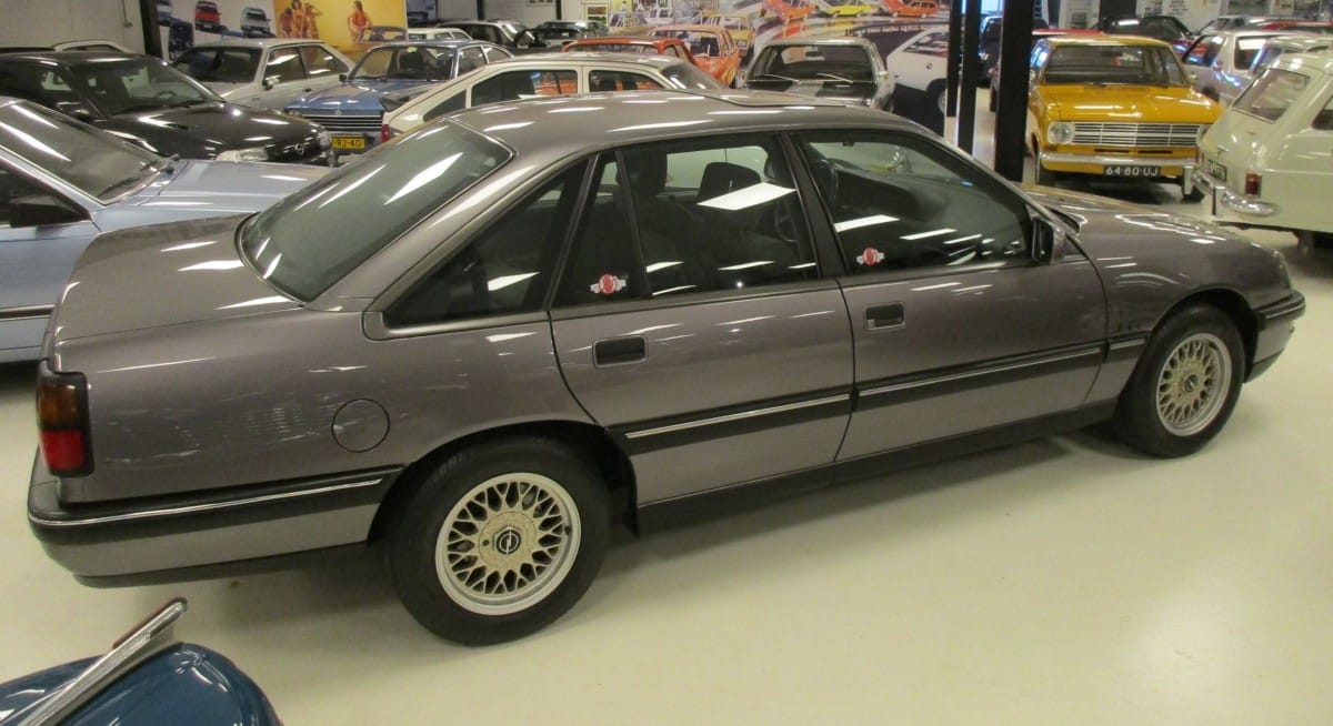 Museum Outtake: 1987 Opel Senator B 3.0 i CD - The Last Of The 'Big Opels' 1 1987 Opel Senator B 3.0 i CD - 1