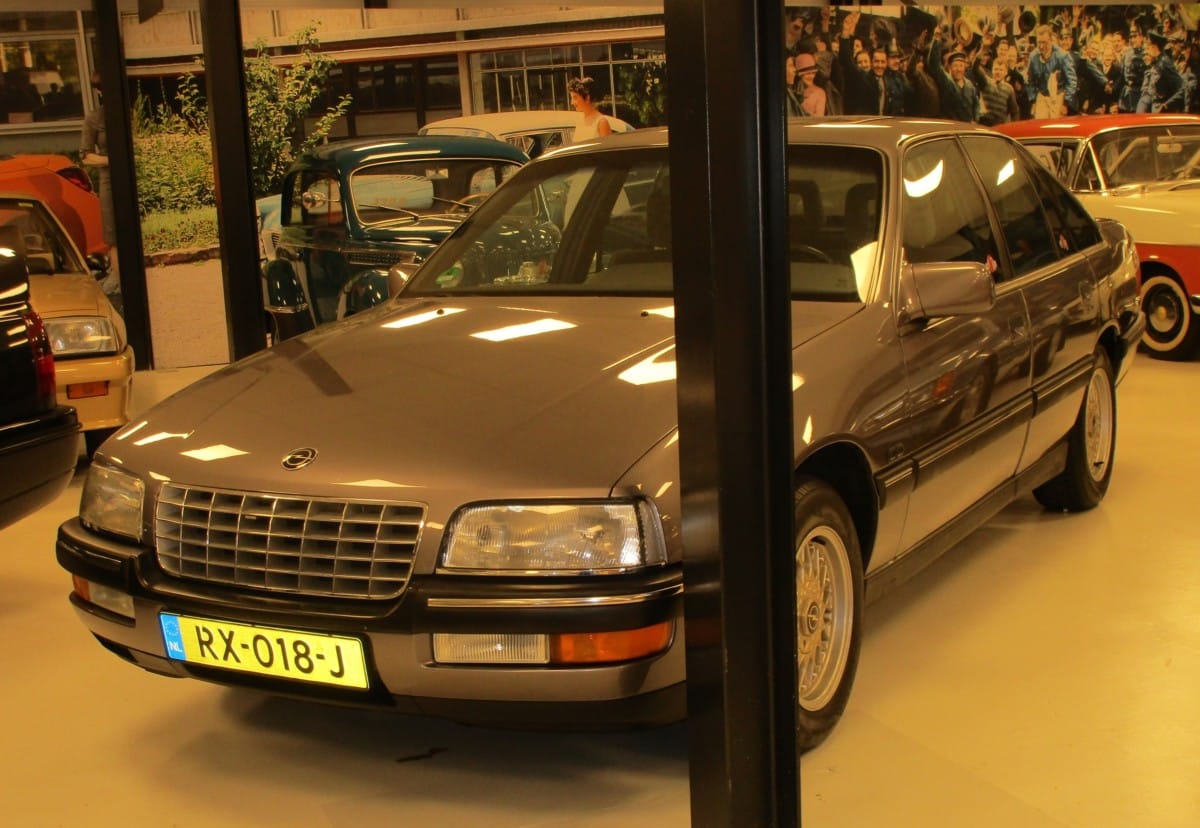 Museum Outtake: 1987 Opel Senator B 3.0 i CD - The Last Of The 'Big Opels' 10 1987 Opel Senator B 3.0 i CD - 5