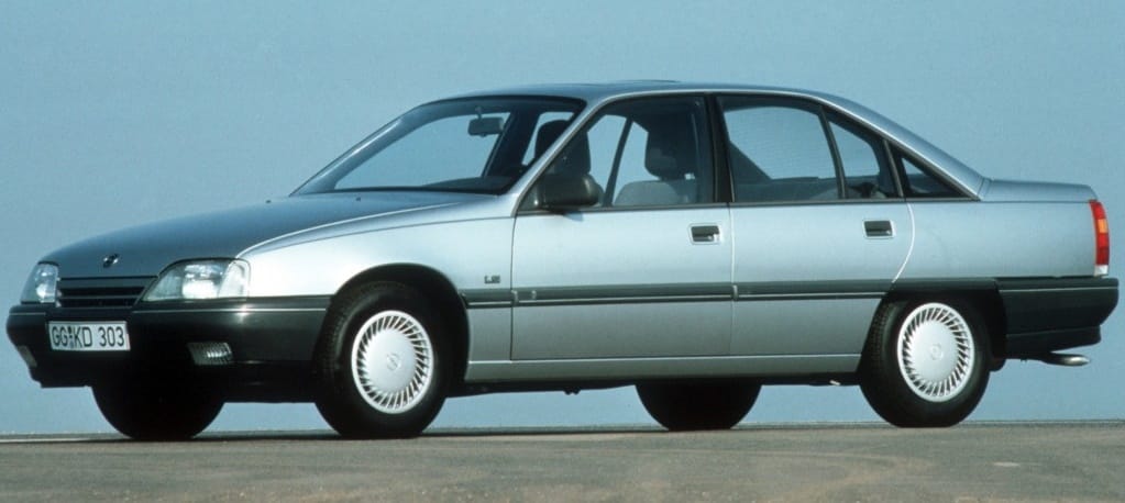 Museum Outtake: 1987 Opel Senator B 3.0 i CD - The Last Of The 'Big Opels' 4 Opel Omega A1