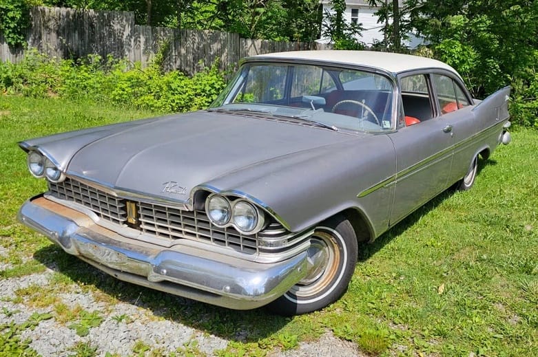Just recently the subject of “patina” came up.  Then I found this ultra-rare 1959 Plymouth Belvedere 2-door sedan for sale in Yukon, PA (near Pittsburgh).  The paint is original–Pearl Gray [&hellip;]