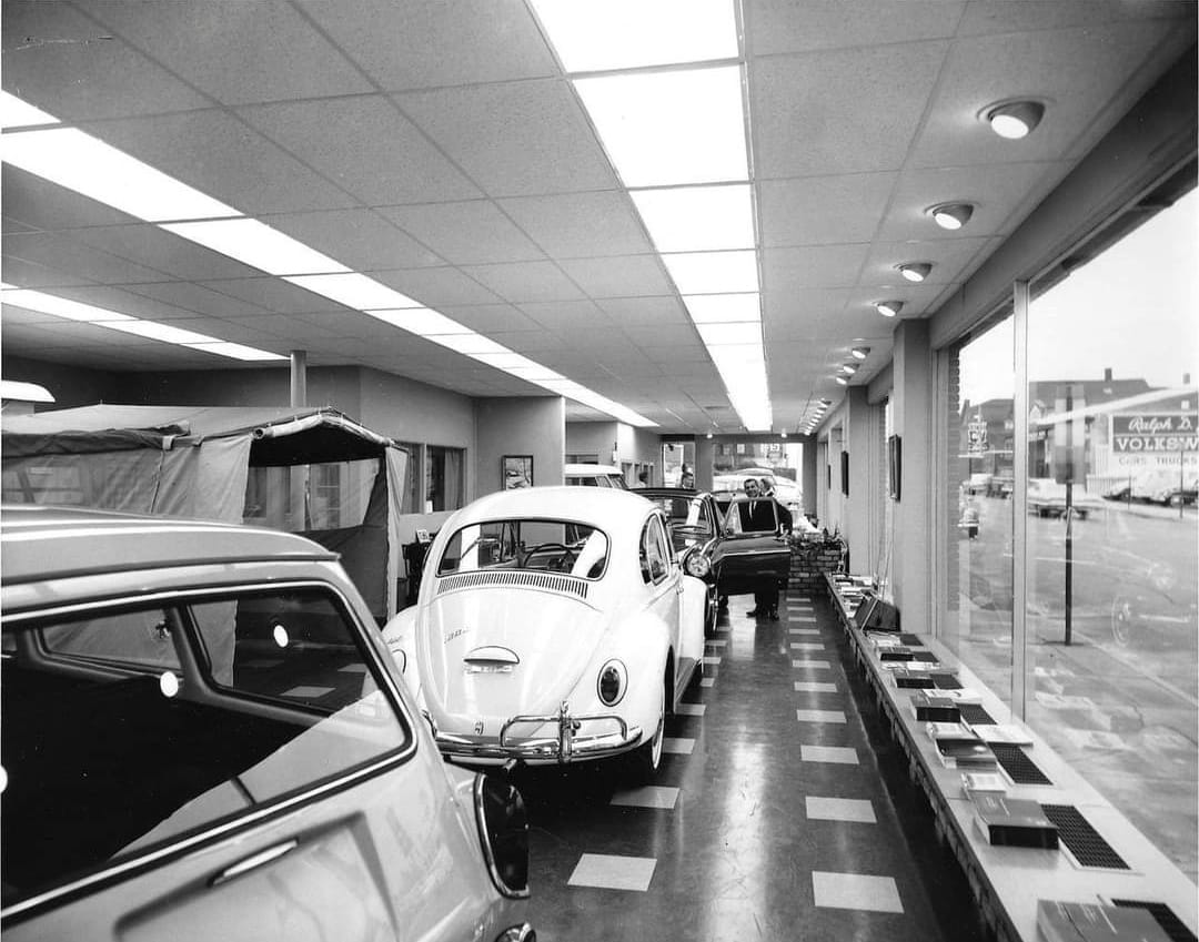 Vintage Dealers: Volkswagen Dealers In The 1960s