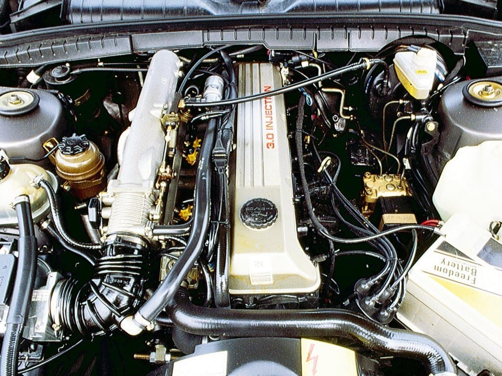 Museum Outtake: 1987 Opel Senator B 3.0 i CD - The Last Of The 'Big Opels' 5 Opel inline-six 3.0 injection