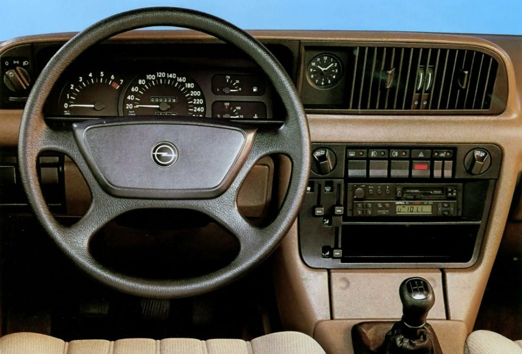 Museum Outtake: 1987 Opel Senator B 3.0 i CD - The Last Of The 'Big Opels' 6 Senator B - 5 speed manual