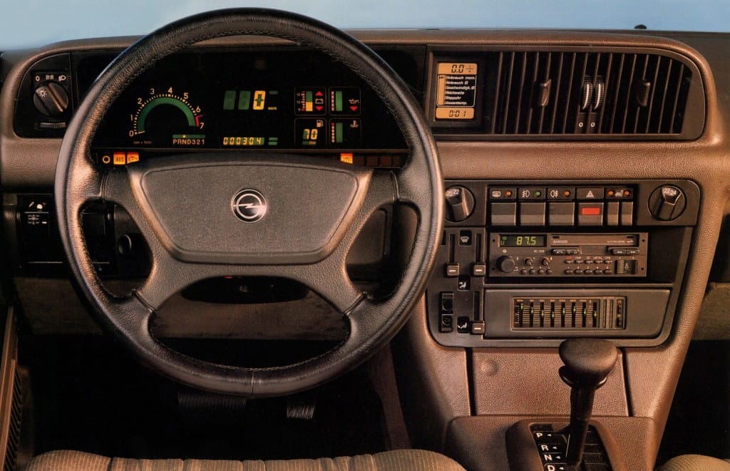 Museum Outtake: 1987 Opel Senator B 3.0 i CD - The Last Of The 'Big Opels' 7 Senator B - 4 speed automatic