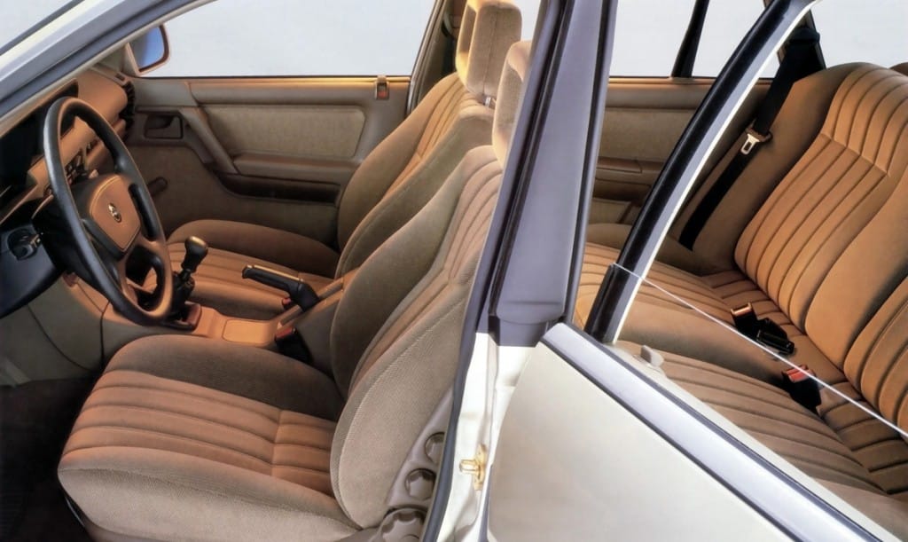 Museum Outtake: 1987 Opel Senator B 3.0 i CD - The Last Of The 'Big Opels' 8 Senator B interior