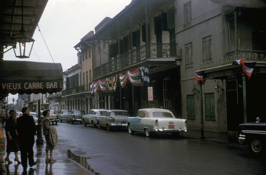 Another visit to a location in the past. This time, to New Orleans in the 1950s and 1960s, with many of the images covering the usual suspects. The French Quarter, [&hellip;]
