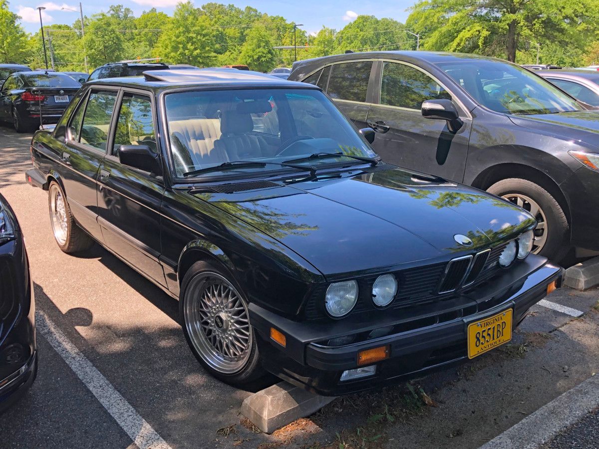 If I were to create a list of my favorite cars, BMW’s M5 would be near the top.  It’s fast, fun, rare, and spectacularly understated – all qualities I admire.  [&hellip;]