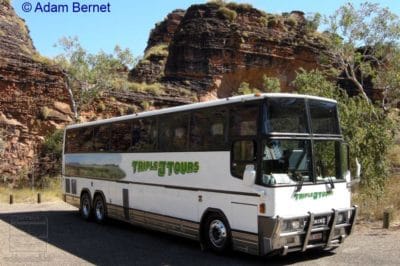 Last week we reviewed one of Australia’s most iconic intercity/touring coaches; the GM Denning Mono.  This week let’s look at the bus that had the unenviable job of replacing it.  