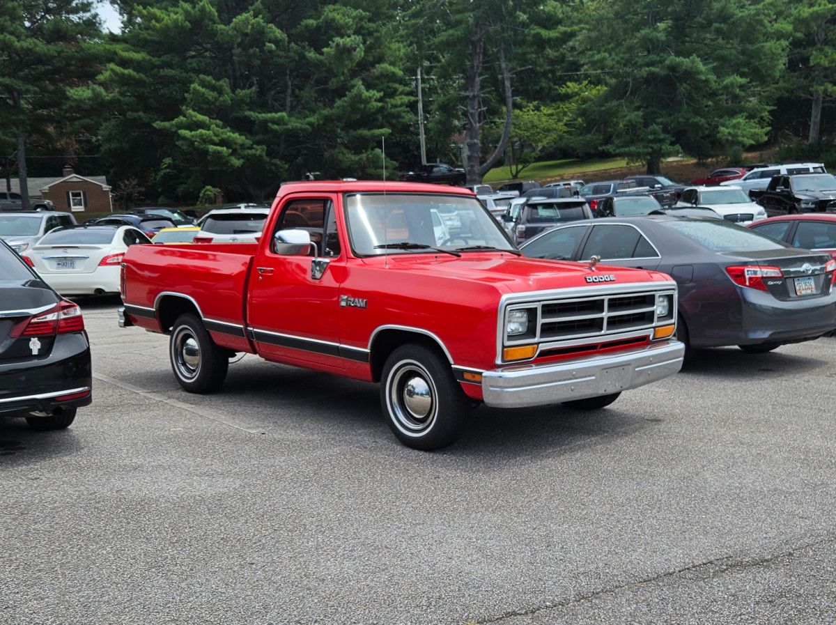 Curbside Find: 1980s Dodge Ram – Looking Sharp In Georgia Found in Gainesville, GA. Photos submitted by Harry Case.