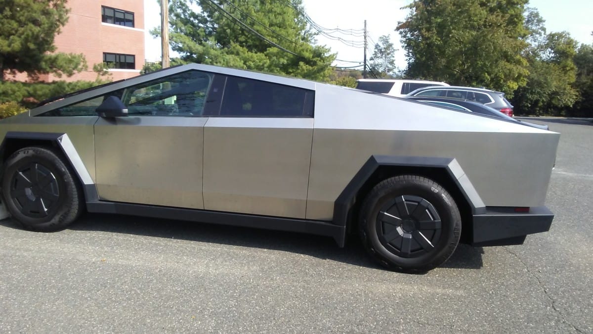 I’ve been waiting for a while now to see an actual Cybertruck in person, and today it finally happened!  I wanted to share with you my spontaneous, initial reactions;  because [&hellip;]