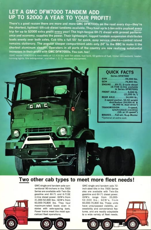The Legendary Detroit Diesel V12 (12V-71) - The Most Powerful Engine Built For Highway Trucks In Its Time 6 35971846074 14e23dec61 k