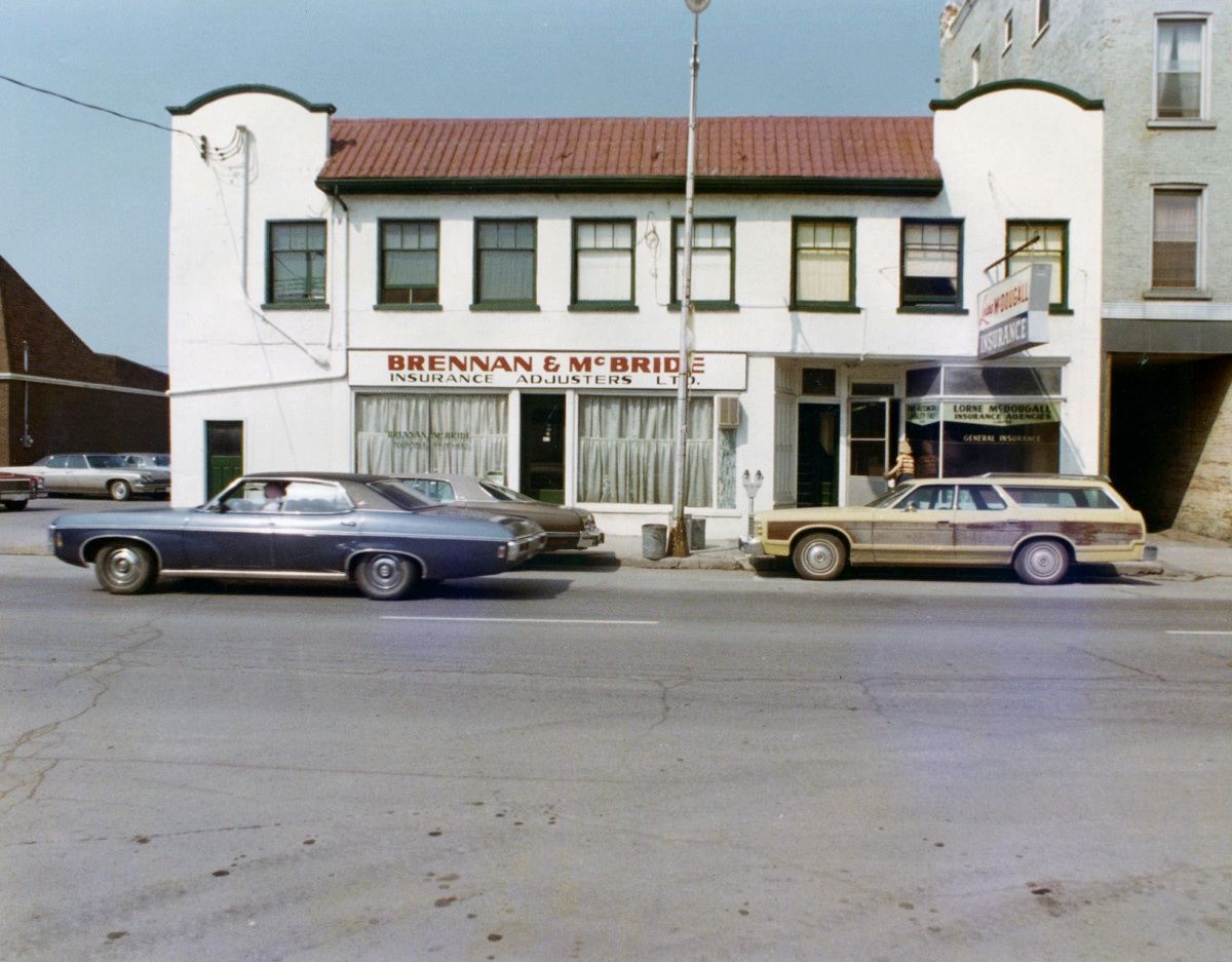 Vintage Snapshots: What’s On The Road? – A City In Ontario In The 1970s 47487762741 33b88707d2 k