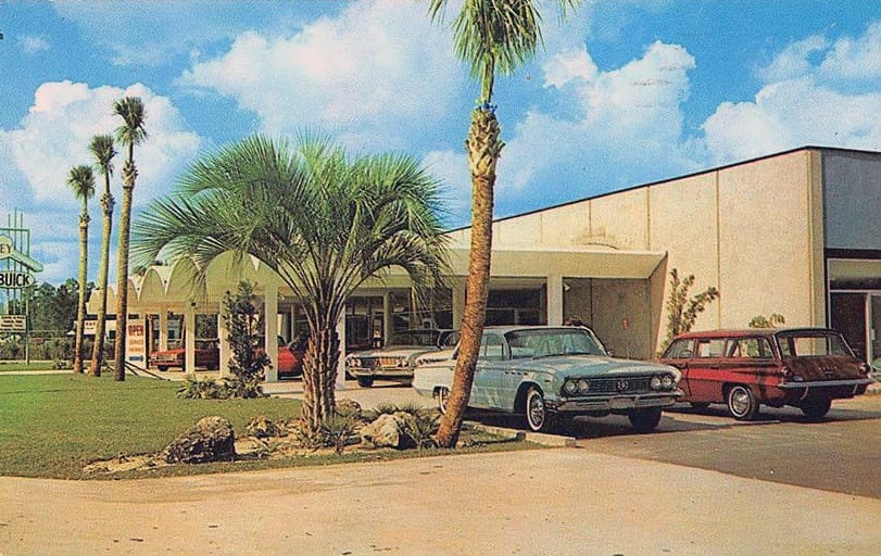Vintage Dealer Postcards: Buick Dealers 1960s-1970s Captura de pantalla 2024 09 14 00.57.00